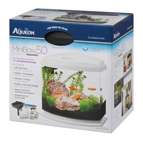 Petco White Fish Tank - Telnyet Aquarium Fish