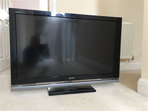 SONY BRAVIA 42" FULL 1080p HD TV, with stand and remote: KDL-40W4000 | in Oakley, Hampshire ...