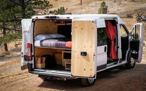 Living out of a van has never looked this good