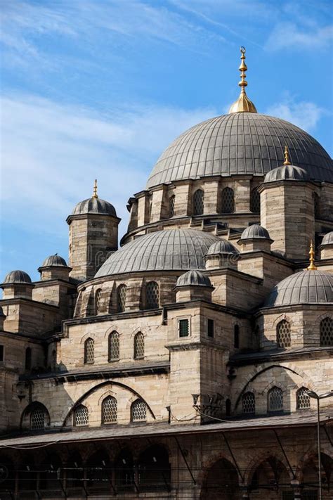 New Mosque in Istanbul stock photo. Image of landmark - 112008174