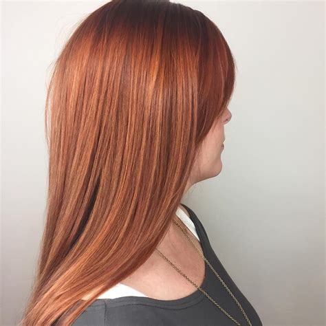 Red Hair - Fall Hair Color - Aveda Color - Tangerine Salon Tangerine ...