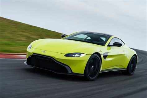 2019 Aston Martin Vantage First Drive: Advantage, Aston