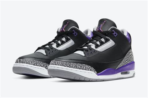 Air Jordan 3 Court Purple CT8532-050 Release Date - Sneaker Bar Detroit