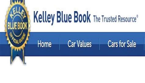 KELLEY BLUE BOOK - - Research accurate retail or trade-in Blue Book values for used cars and ...