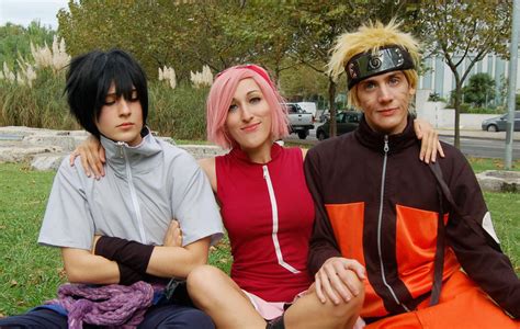 Team 7 Naruto Shippuden cosplay by NSBrem on DeviantArt