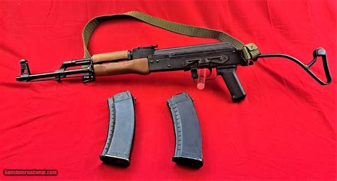 AK-74 Romain with a folding stock in 5.45 x 39