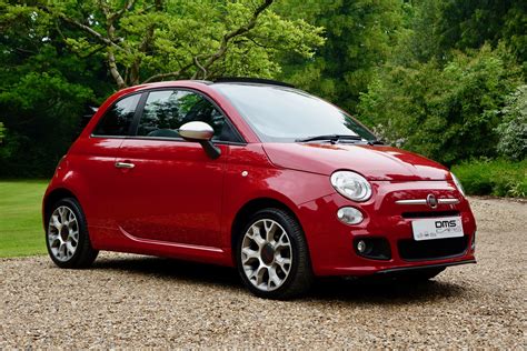 Fiat 500 Convertible Sport Dualogic Auto | DMS Cars