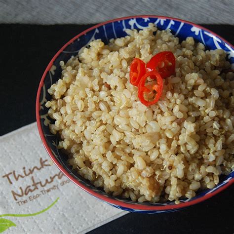 Quinoa & Brown Rice | Our Food - The Bean Tree