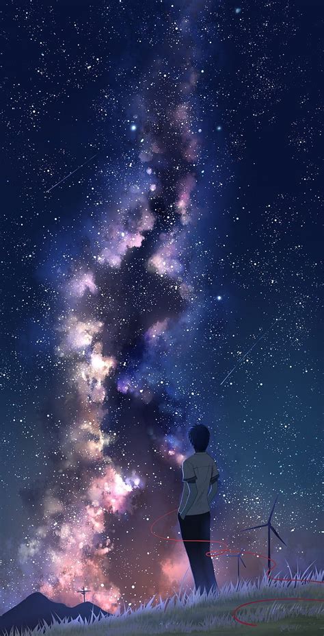 94 Wallpaper Anime Galaxy Pics - MyWeb