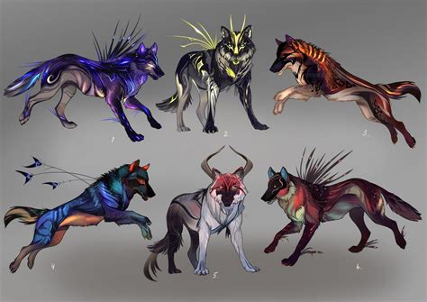 Wolfpack Adopts [closed] by Furrirama.deviantart.com on @DeviantArt ...