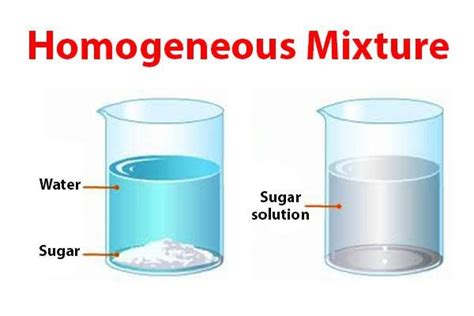 Homogeneous Mixture Examples Food