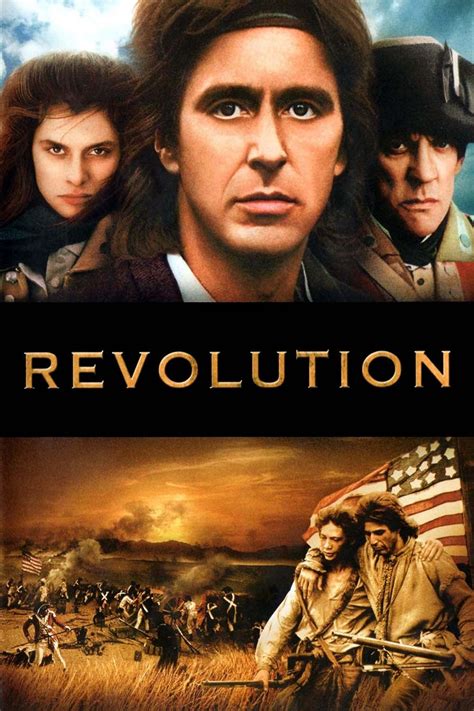 Revolution (1985) - Posters — The Movie Database (TMDB)