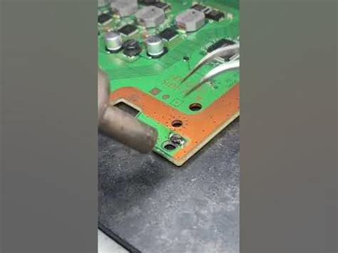 PS4 power button repair🧐 #shorts #technology #gamer #gaming #ps4 - YouTube