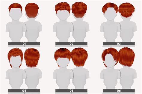 Redhead Sims CC