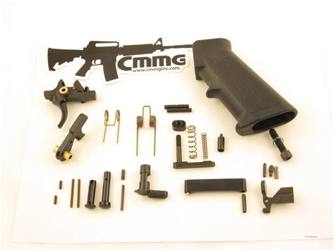 CMMG AR15 Lower Parts Kit w/ 2 Stag... for sale at Gunsamerica.com ...