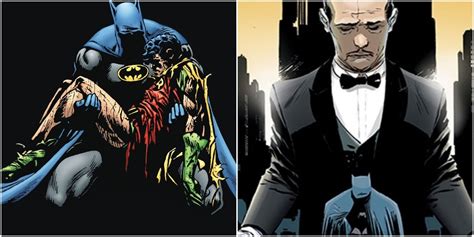 10 Most Heartbreaking Deaths In Batman Comics