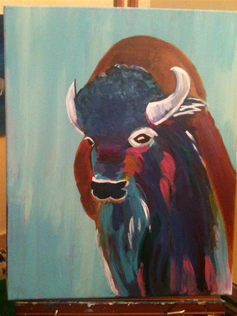 Water Buffalo Painting by Kristina Youn - Pixels