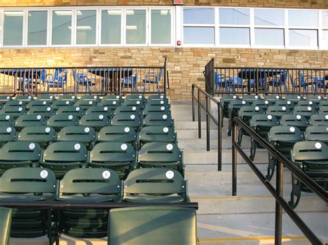 Skeeters Stadium Railings, Sugar Land Texas - Avcon