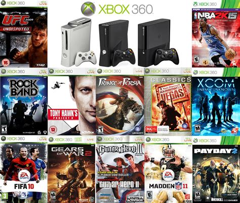 Microsoft Xbox 360 Games | NEW Condition | Utilize Video Games | FREE ...