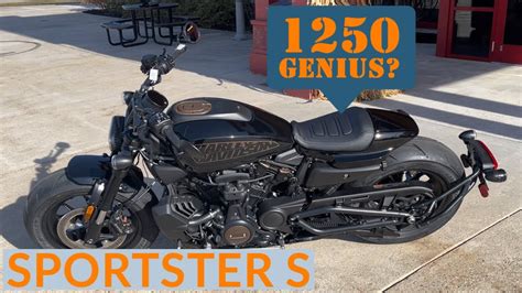 Harley Davidson 1250 Sportster S Ride Review HONEST REVIEW - YouTube