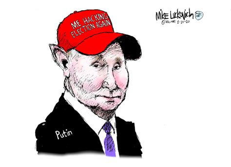 Mike Luckovich for Feb 21, 2020, by Mike Luckovich | Creators Syndicate