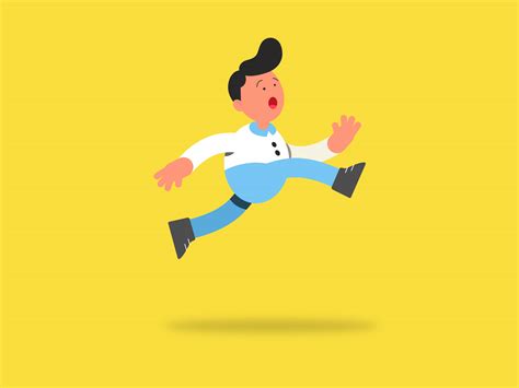 jump by Broccoli and chocolate on Dribbble