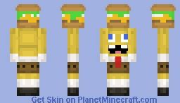 Spongebob Minecraft Skin