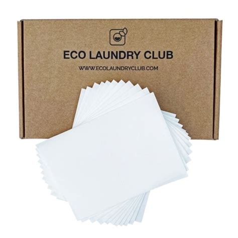 Eco Laundry Club Zero Waste Laundry - 40 Sheets - Peace With The Wild