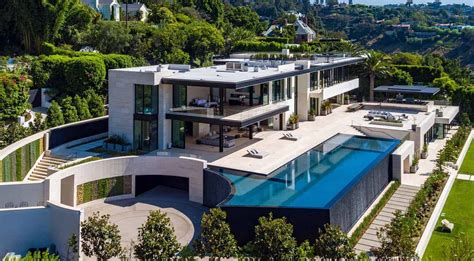 Jaw-dropping dream home overlooking the Los Angeles skyline | Luxury ...