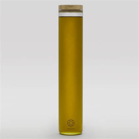 Evolvia By Evolve olive oil is presented in a minimal bottle | Olive oil packaging, Olive oil ...