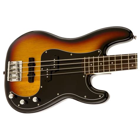 Squier Vintage Modified Precision Bass PJ, 3-Tone Sunburst | Gear4music