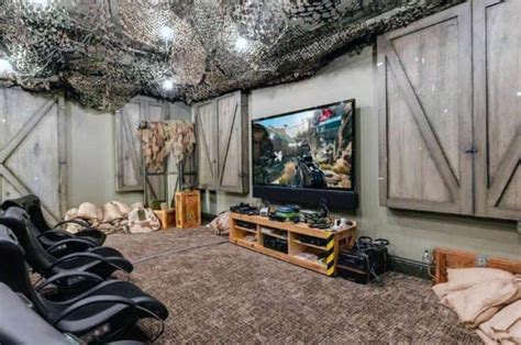 50 Gaming Man Cave Design Ideas For Men - Manly Home Retreats