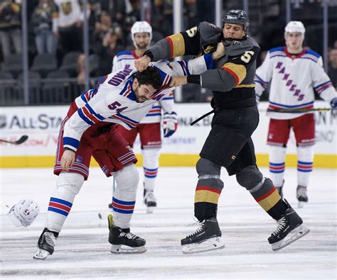 Golden Knights’ Ryan Reaves perfects the craft of fighting | Golden ...