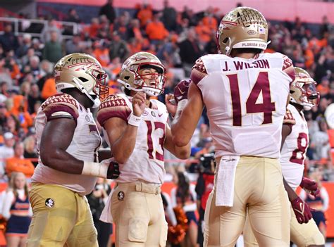 Florida State's Jordan Travis Fills the Stat Sheet Against Syracuse - Sports Illustrated Florida ...