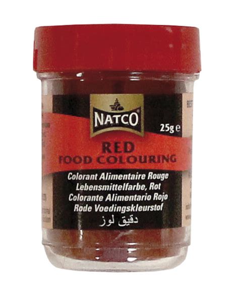 Red Food Colouring - Powder | Natco