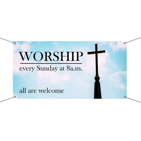 Church Banners | Worship Banner Printing | Vispronet