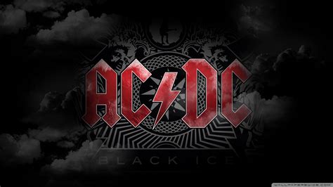 AC/DC Logo For Black Ice Album | Acdc wallpaper, Acdc, Acdc logo