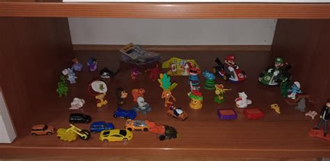 My Kinder Surprise surprises collection so far : r/KinderSurprise