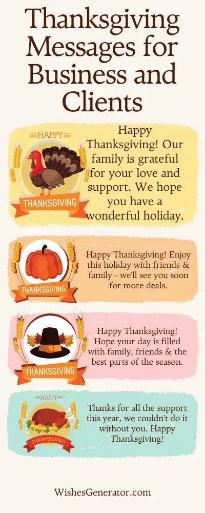 61 Thanksgiving Messages for Business and Clients