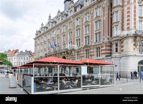 Lille Old Town, France Stock Photo - Alamy