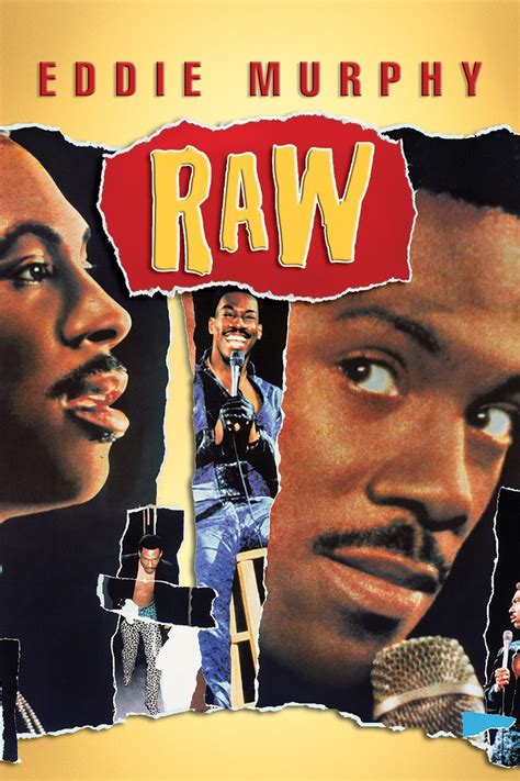 Eddie Murphy Raw (1987) - Posters — The Movie Database (TMDB)