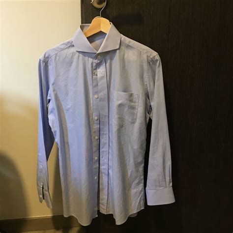 Tailor made shirt, Men's Fashion, Tops & Sets, Formal Shirts on Carousell