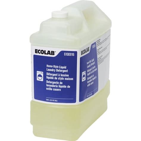 Ecolab® Home-Style Liquid Laundry Detergent 2.5 Gallon | HD Supply