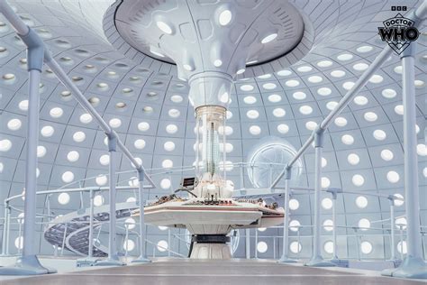 Doctor Who: BBC Offers Tour of New TARDIS Interior (IMAGES)