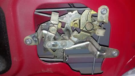 Ranger Rear Door Latch Repair