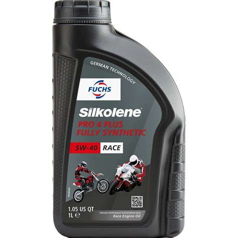 Olej do silników 4T SILKOLENE PRO 4 PLUS 5W40 1L V2 - Sklep Inter Cars