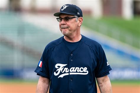 Bruce Bochy manager de l’Équipe de France pour les qualifications de la World Baseball Classic ...