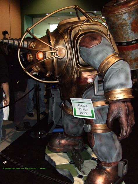 BioShock Big Daddy. by GermanCityGirl on DeviantArt