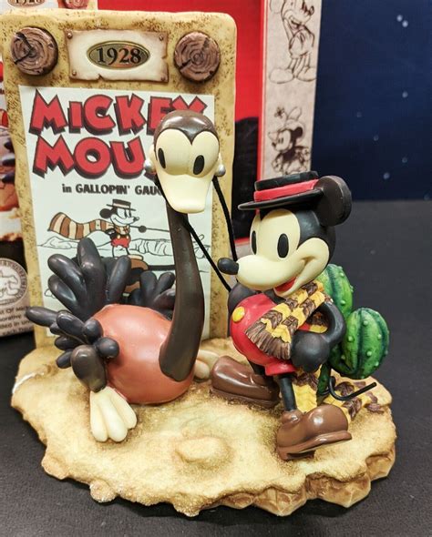 ENESCO Disney Mickey Mouse - Gallopin' Gaucho - 314412 - BRAND NEW IN ...