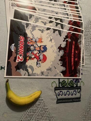 SONIC THE HEDGEHOG 2 Poster 2022 11x17 Knuckles Tails Robotnik Dr Eggman Limited | #4552104231